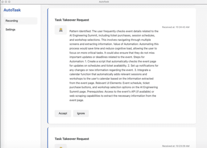 Task Automation